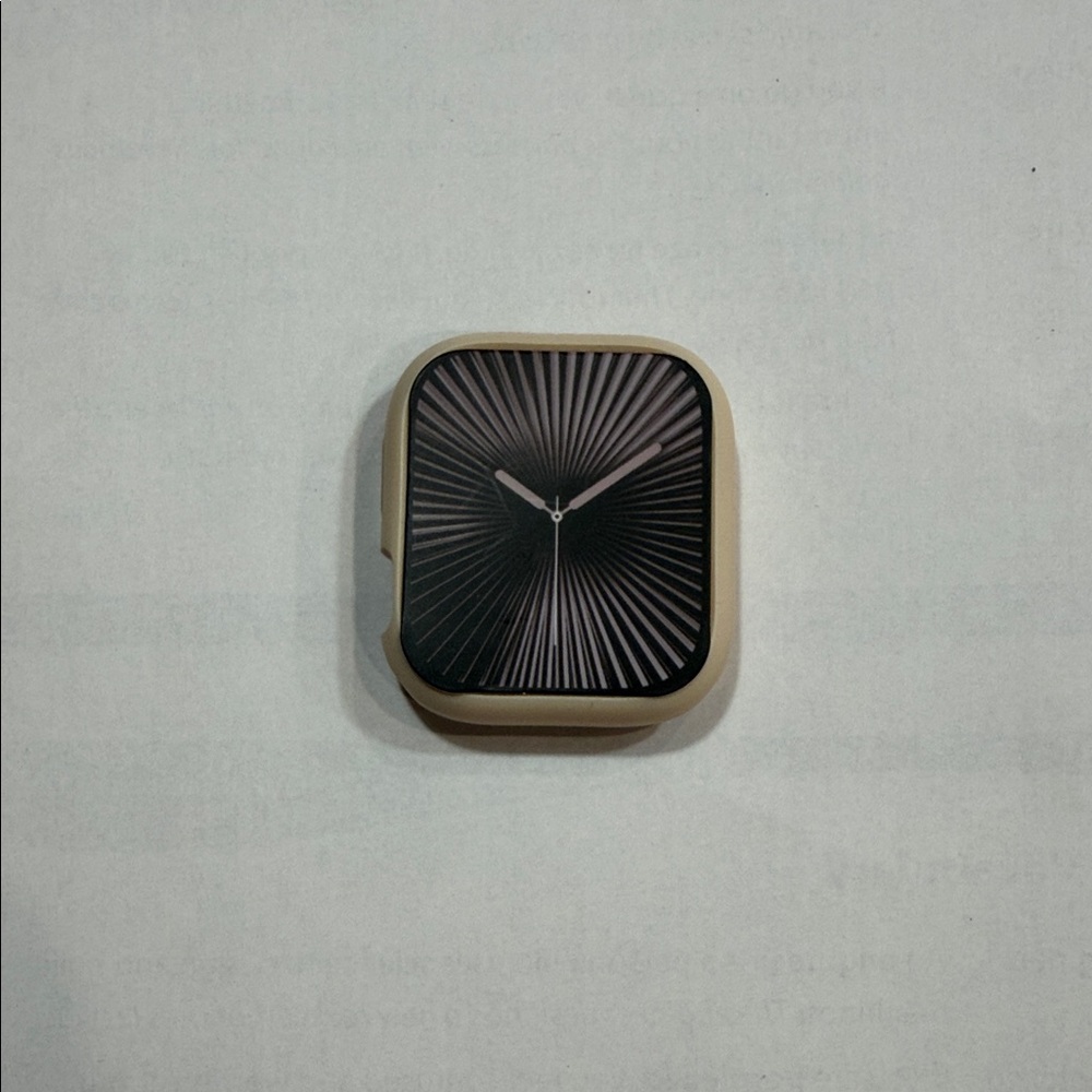 Apple Watch series 10 shell pink skin